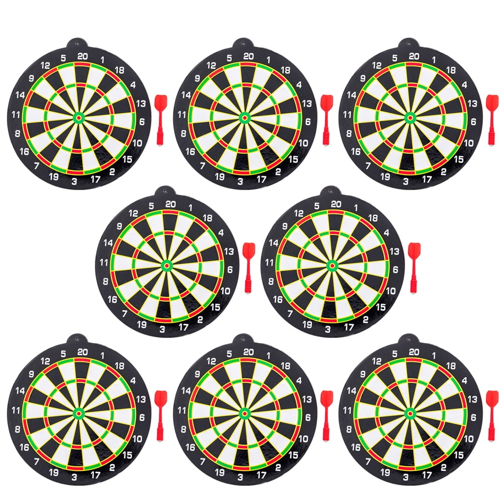 16pcs Dart Board Safe Dart Game Parent Child Interactive with