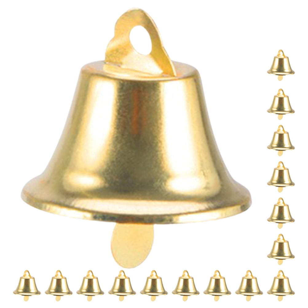 16pcs Metal Bells Ringing Bells Multi-use Craft Bells Wind Chime Making ...