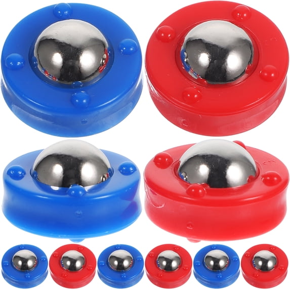 16pcs Mini Shuffleboard Pucks Set for Family Fun