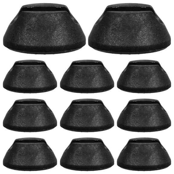 16pcs Silicone Chair Leg Floor Protectors Non Slip Furniture Feet Caps Table Leg Sliders Chair Foot Covers for Wood Floors