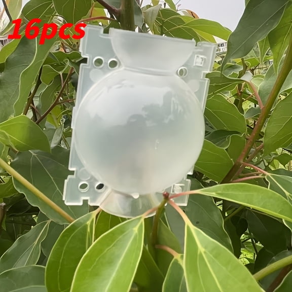 16pcs Plant Propagation Box: High-pressure Grafting, Cutting and Rooting Tool Set, with Pressure Balls