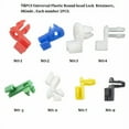 thumbnail image 1 of 16pcs Plastic Clips Auto Door Lock Rod Clip Fastener Retainer Rivet Buckle, 1 of 5