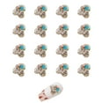 thumbnail image 1 of 16pcs Popular FlatBack Crystals 8*8MM Glass Crystal Rhinestones For Nail Art Craft 3D Decorations Flat Back Stones Gems - style:style4;, 1 of 5