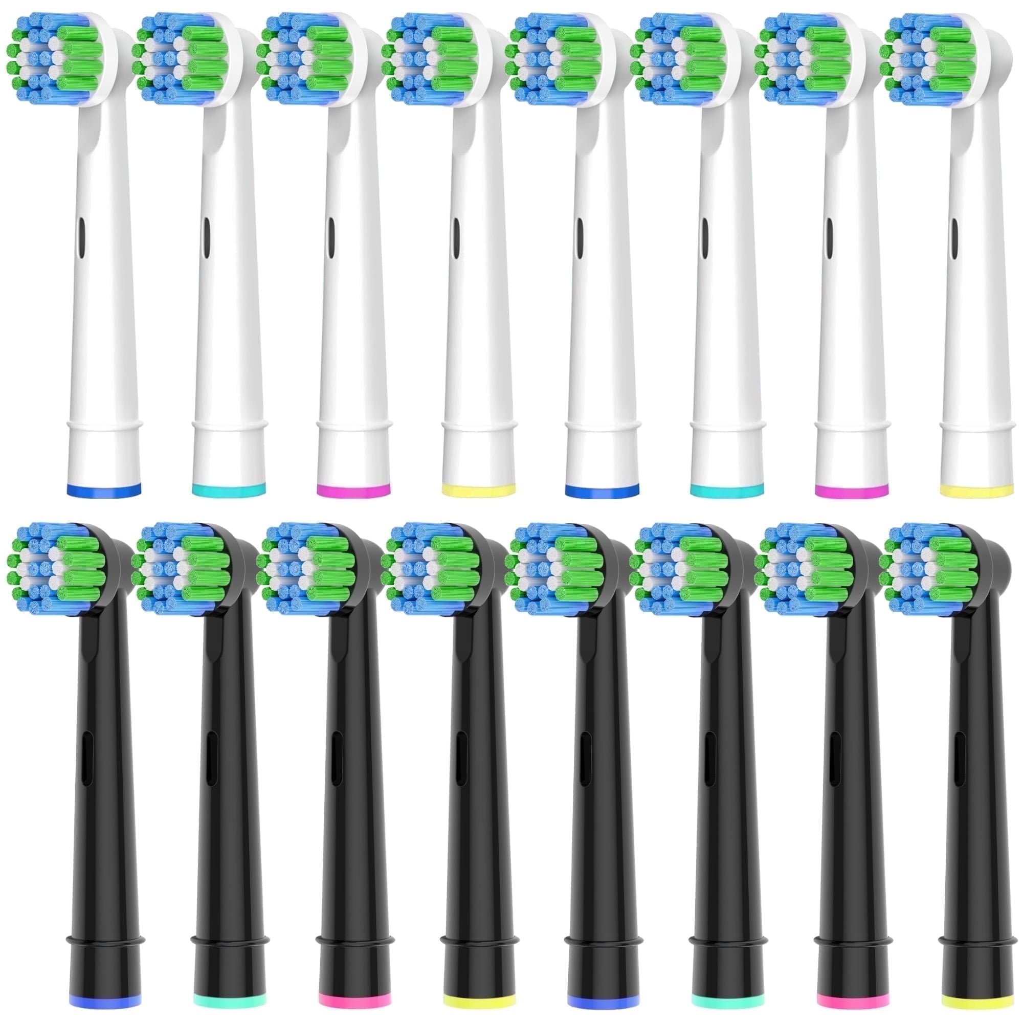 12 Pack Replacement Electric Toothbrush Heads For Oral-B - Compatible With Pro 1000, 1500, 3000, 5000, 7000, 8000 & More