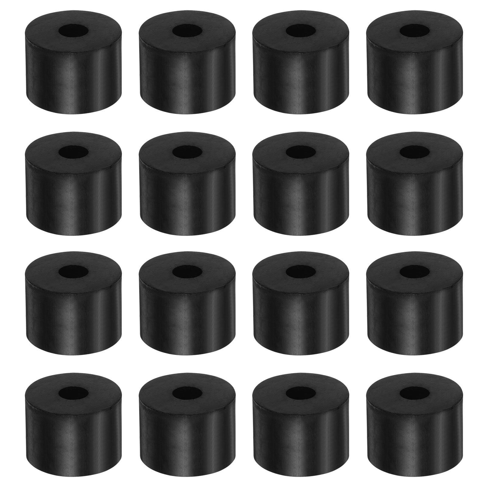 16pcs Rubber Spacer 12mm x 40mm x 30mm Anti Vibration Rubber - Walmart.com