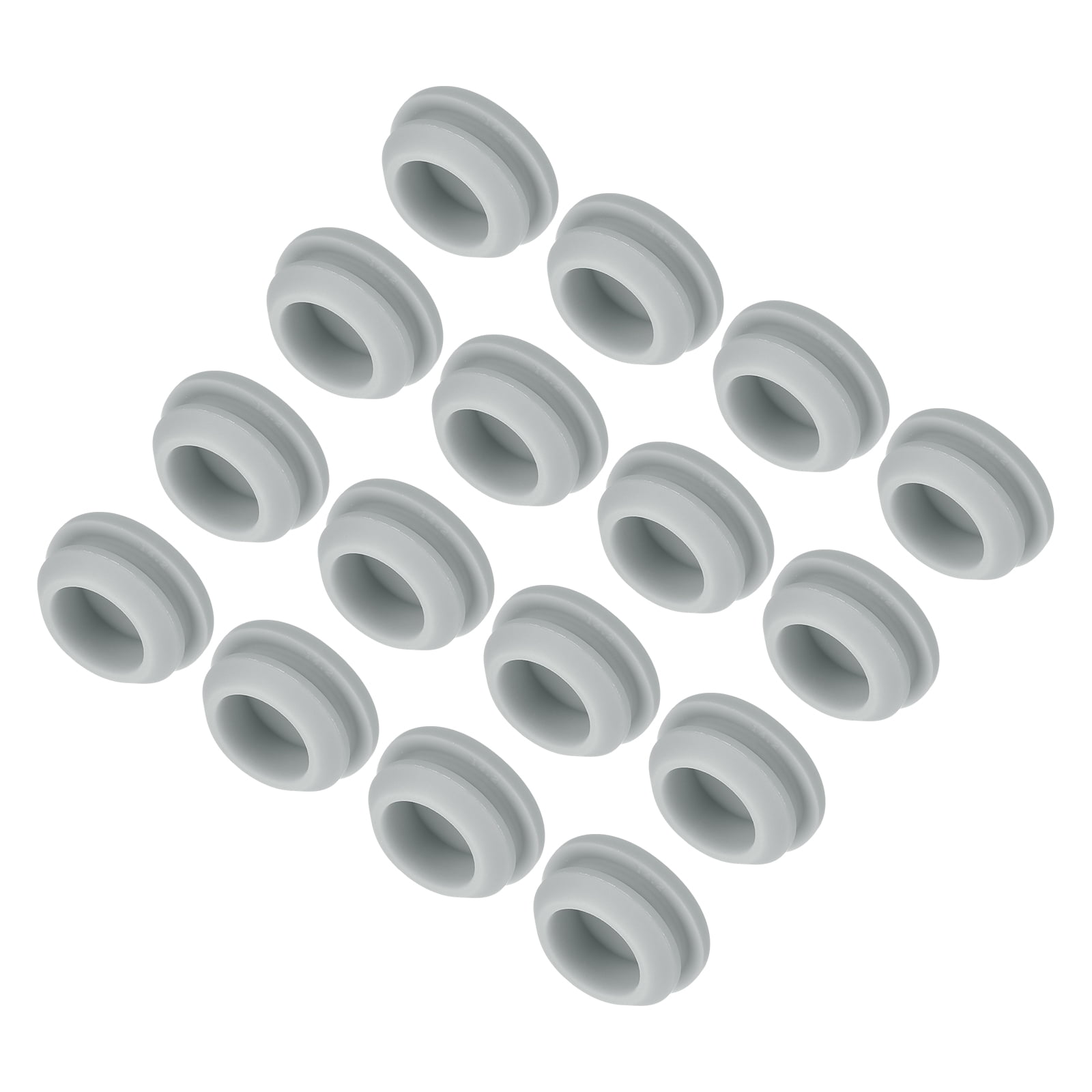 16pcs Silicone Snap in Locking Hole Plugs,14mm Narrow Groove 2mm for ...