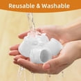 thumbnail image 1 of 16pcs Silicone Table Chair Leg Protection Cover Furniture Feet Pad Cap Protector, 1 of 6