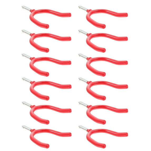 16pcs Steel Y-shape Multi-purpose Hooks Durable Hooks Heavy Duty Tool Holders