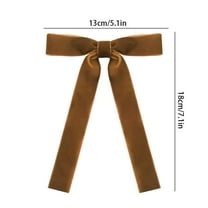 16pcs Velvet Christmas Tree Bows – Soft Christmas Bow Decorations for Tree, Wreath, Garland & Holiday Gift Wrapping