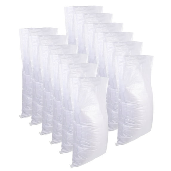 16pcs Waterproof Sandbags Anti-flood Empty Woven Sandbags Protection Sand Bags