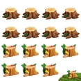 thumbnail image 1 of 16pcs small Micro moss succulent flower pot accessories Cake decoration tabletop decoration, 1 of 5