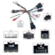 16pin Audio Wiring Adapter + Canbus Box For Chevrolet Sail 3 Aftermarket Radio