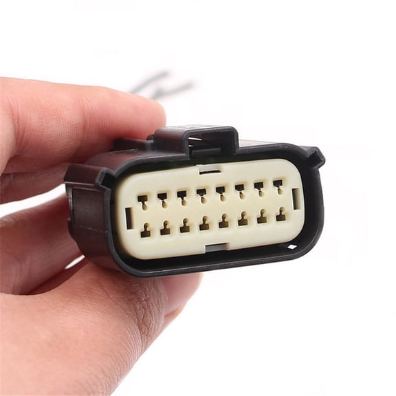 16pin Car LED Headlight Connector Pigtail For 2015-17 Ford F-150 2018 Expedition