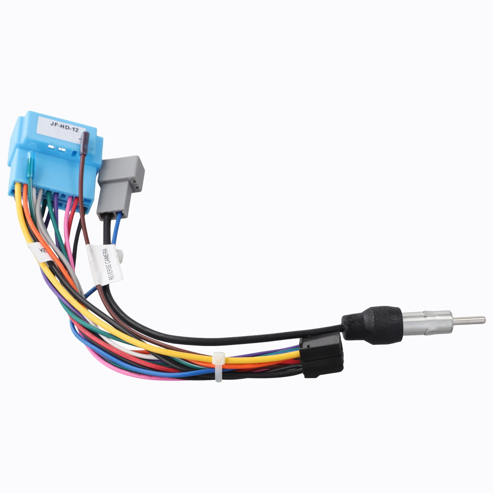 Unit Connector 16pin Car Radio Cable Power Wiring Harness Unit Connector Socket For ...