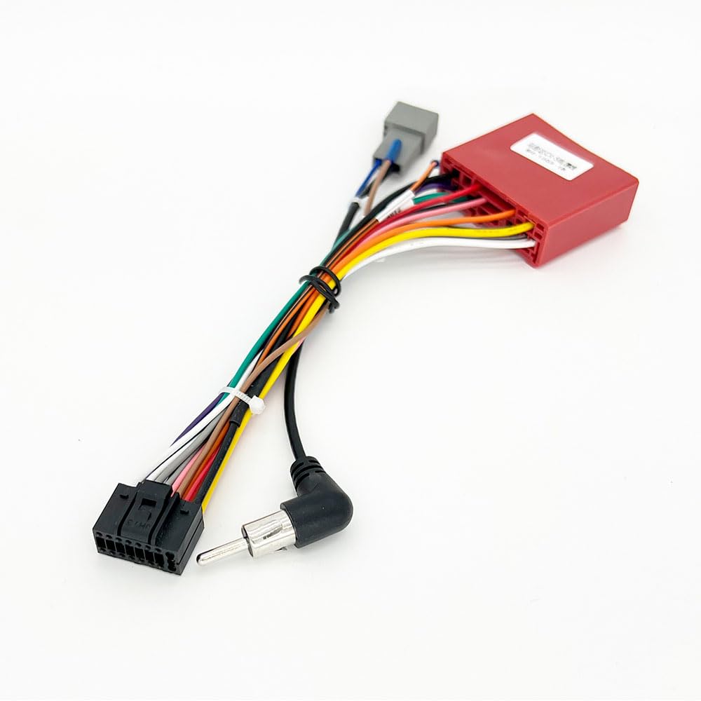 16pin Car Radio Stereo Power Retrofit Wiring Harness Adapter OD Fits - View #9