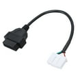 16pin to 20Pin Diagnostic Adapter Cable OBD2 Detection Line