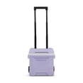 thumbnail image 1 of 16qt Rolling Cooler - Lilac: Polyethylene, Wheels & Retractable Handle, 1 of 13