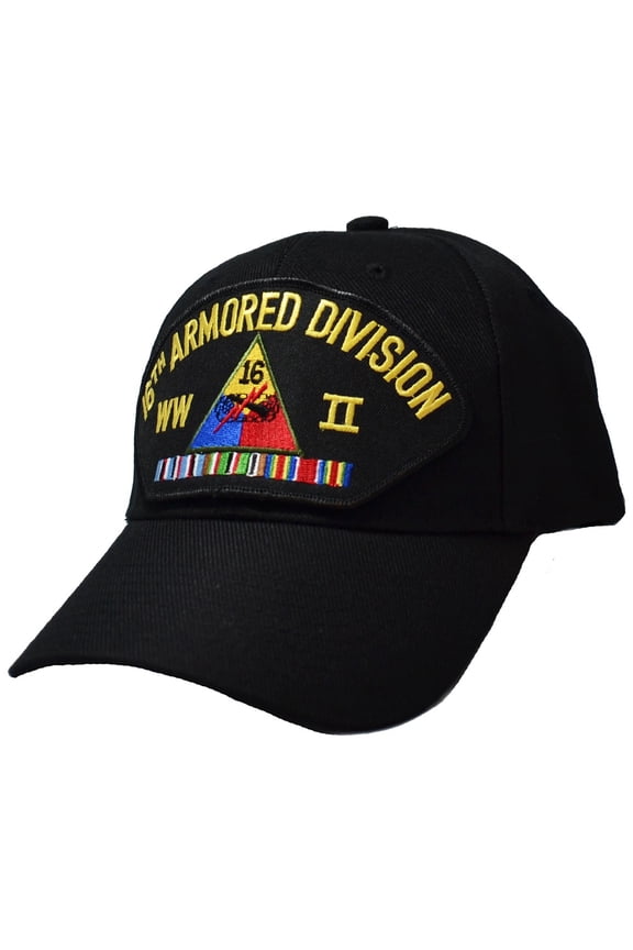 16th Armored Division WWII Ball Cap