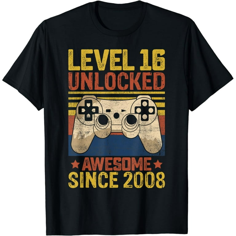 Epic Since March 2004 16th Birthday Gift 16 Years Old T-Shirt Epic Since March 2004 16th Birthday Gift 16 Years Old T-Shirt