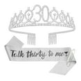 thumbnail image 1 of 16th Birthday and Sash Set - Gifts for 16-Year-Old Teen Girls, 1 of 3