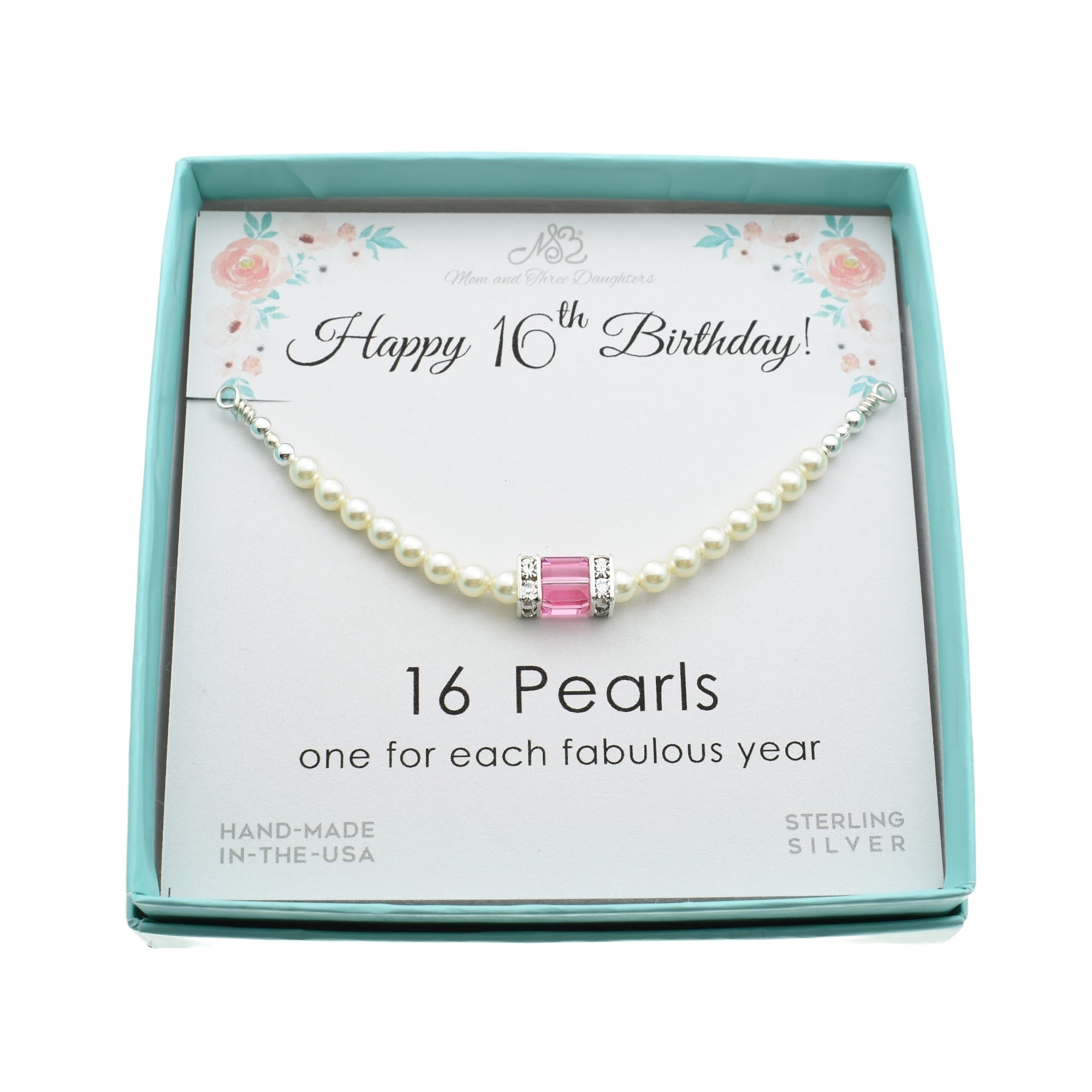 16th Birthday Birthstone Sweet 16 Birthday Gifts