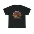 thumbnail image 1 of 16th Birthday Gift Boy Vintage 2007 16 Years Old Retro Style T-Shirt, 1 of 1