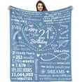 thumbnail image 1 of 16th Birthday Gifts for Girls, Best Sweet 16 Gifts for 16 Year Old Girls from Parents or Friends, 16 Year Old Birthday Decorations for Sixteen Teenager Girl Blanket 50"X 60", 1 of 5