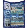 thumbnail image 1 of 16th Birthday Gifts for Girls Boys, Sweet 16 Gifts for Girls Blanket 60"X50", 16 Birthday Gift Ideas Blanket, Gifts for 16 Year Old Girl, 16th Bday Decor Birthday Decorations Blankets for Girls Boy, 1 of 5