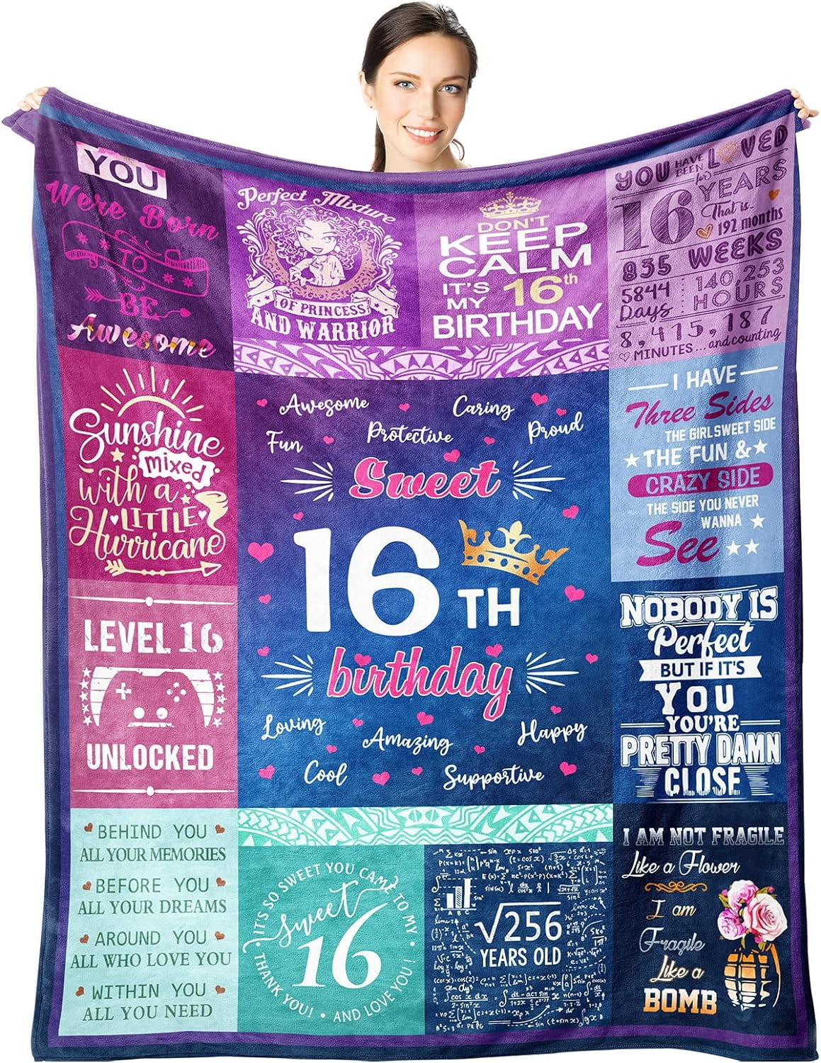 16th Birthday Gifts for Girls - Sweet 16 Gifts for Girls - 16 Year Old ...