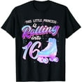 thumbnail image 1 of 16th Birthday Little Princess 16 Years Old Bday T-Shirt, 1 of 4