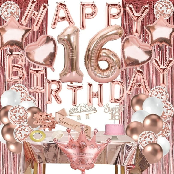 16th Birthday Party Decoration Balloon