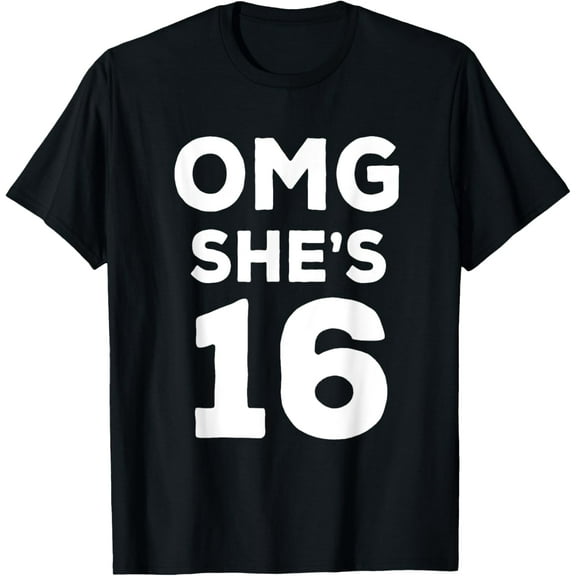 16th Birthday TShirt Sweet 16 Group Photo Shirt OMG She's 16