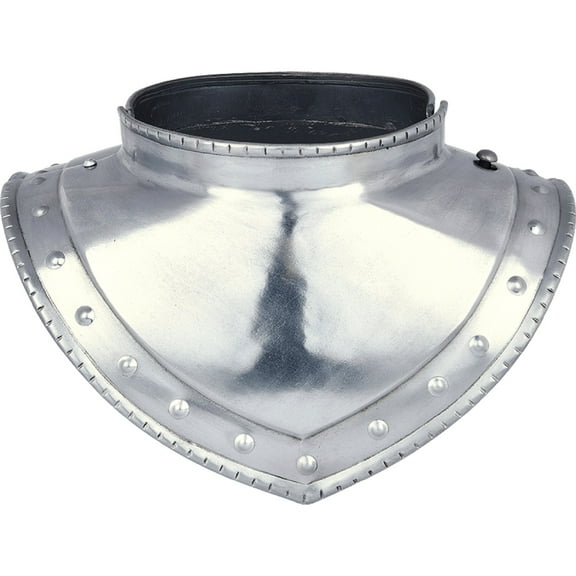 16th Century Steel Gorget Neck Protection LARP Reenactment