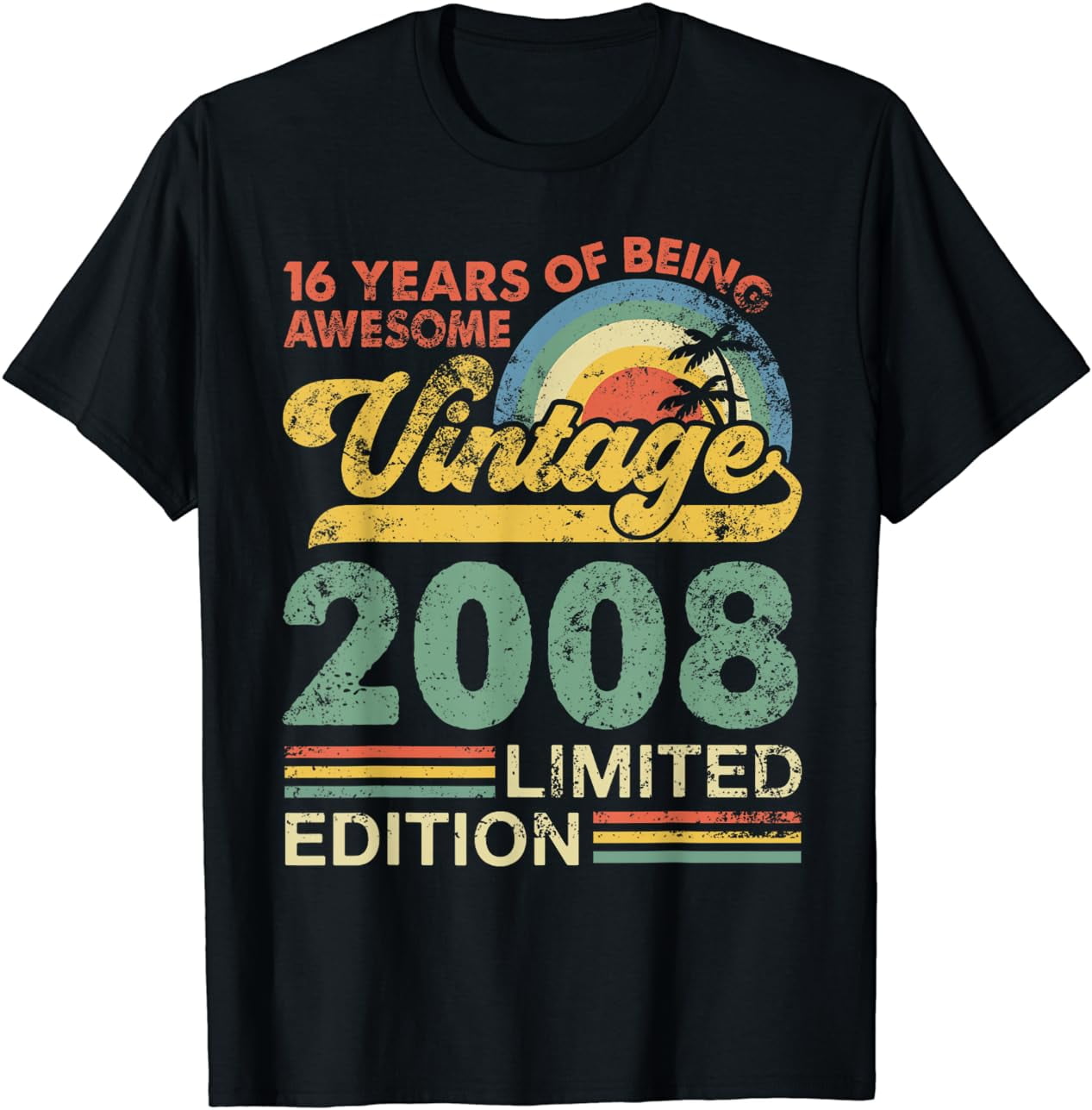 16th Birthday Gift 16 Years Of Awesomeness Born 2004 T-Shirt 16th Birthday Gift 16 Years Of Awesomeness Born 2004 T-Shirt