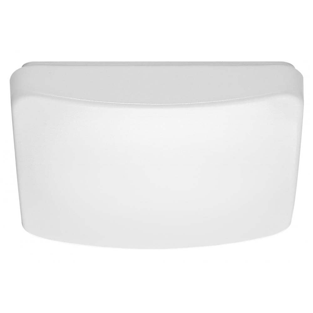 Sleek Square 11" LED Flush Mount Light with CCT Selectable White Acrylic