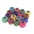 thumbnail image 1 of 16x Cotton Line Floss Sewing Skeins Cross Stitch Thread Embroidery Supplies, 1 of 6