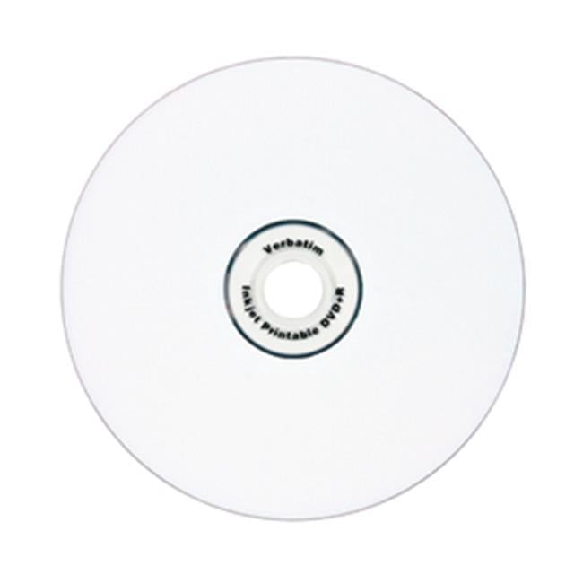 16x DVD+R Media 4.7GB Ink Jet Printable 120mm Standard