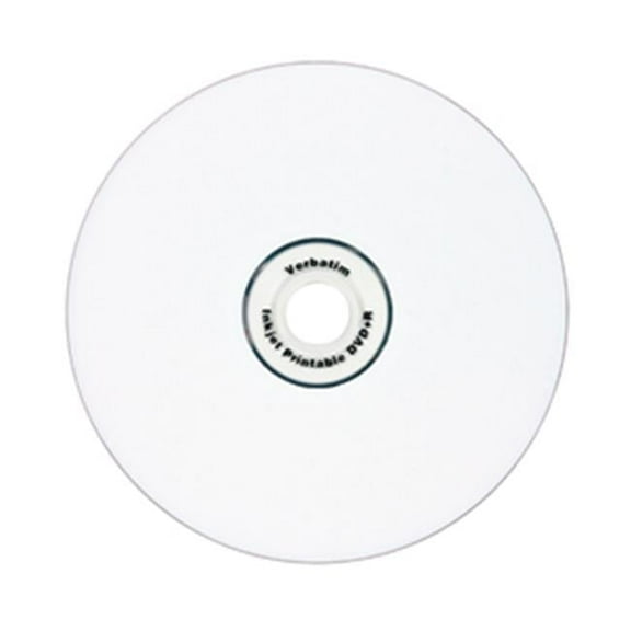 16x DVD+R Media 4.7GB Ink Jet Printable 120mm Standard