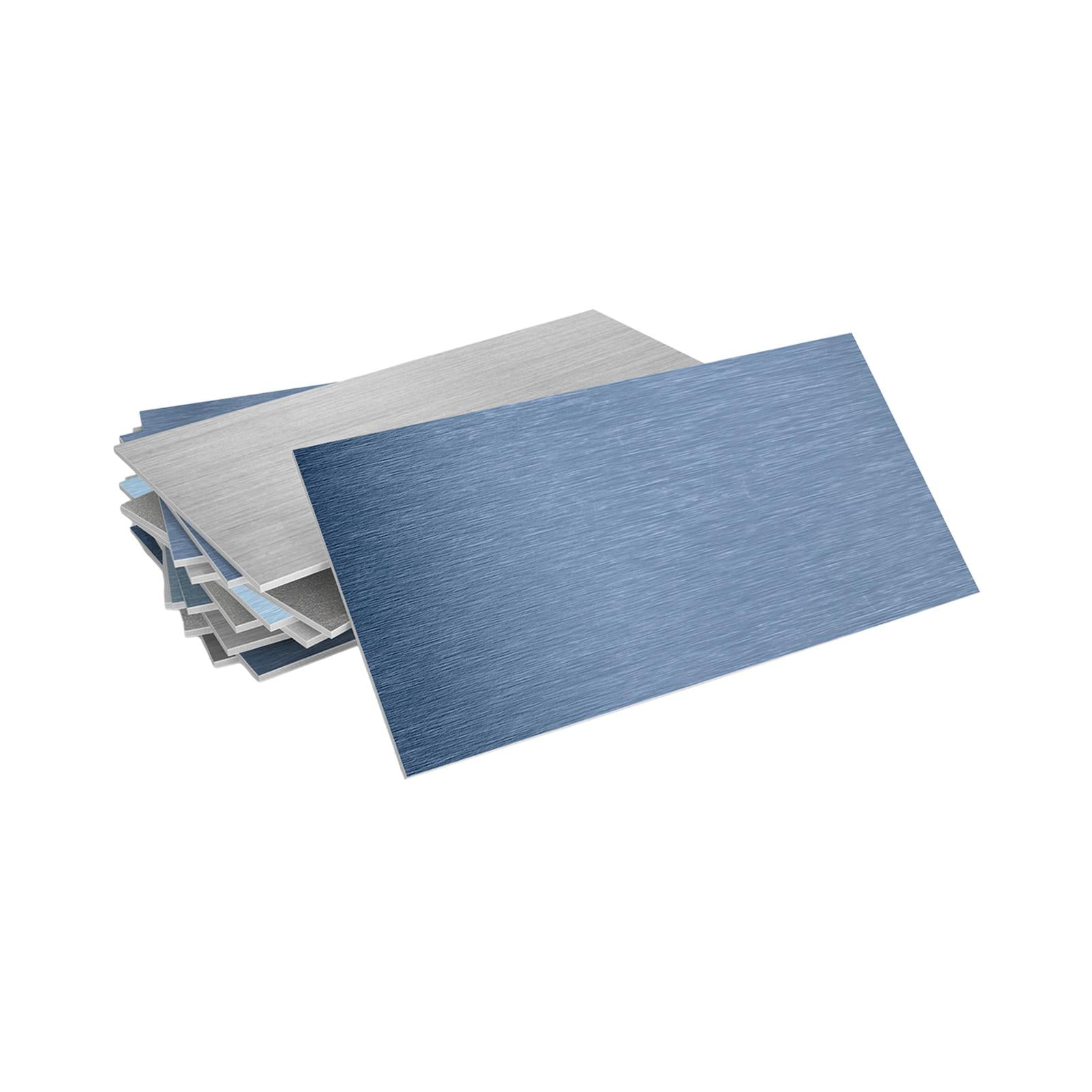 16x Foam Wallpaper Marble Wall Sticker Waterproof Removable, PVC