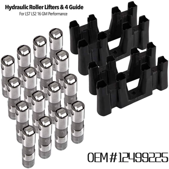 16x Lifters Kit For GM For Chevy LS1 LS2 LS3 LS7 4.8 5.3, 5.7 6.0, 6.2, 7.0L _