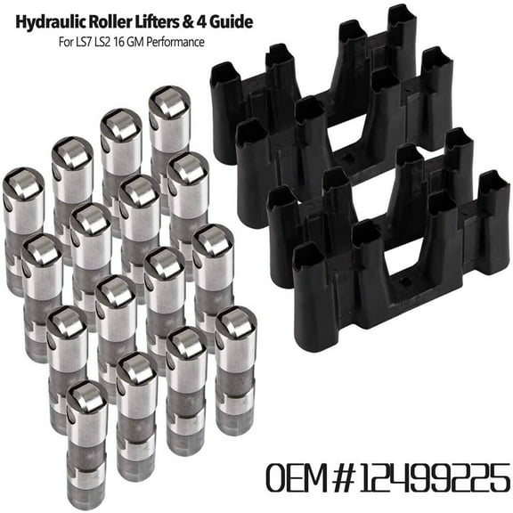 16x Lifters Kit For GM For Chevy LS1 LS2 LS3 LS7 4.8 5.3, 5.7 6.0, 6.2, 7.0L _