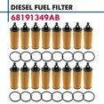 thumbnail image 1 of 16x Oil Filter For Jeep Cherokee Dodge Grand Caravan Ram 1500 Chrysler 3.2L 3.6L, 1 of 8
