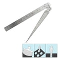 thumbnail image 1 of 16x1.2cm Ruler Depth Ruler Gap Hole Inspection Lightweight Nice Practical, 1 of 7
