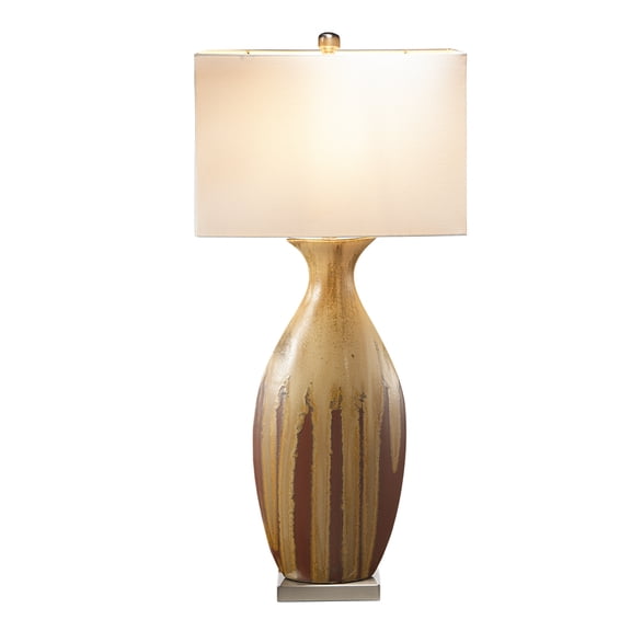 16x10.5x36 "Ceramic Table Lamp
