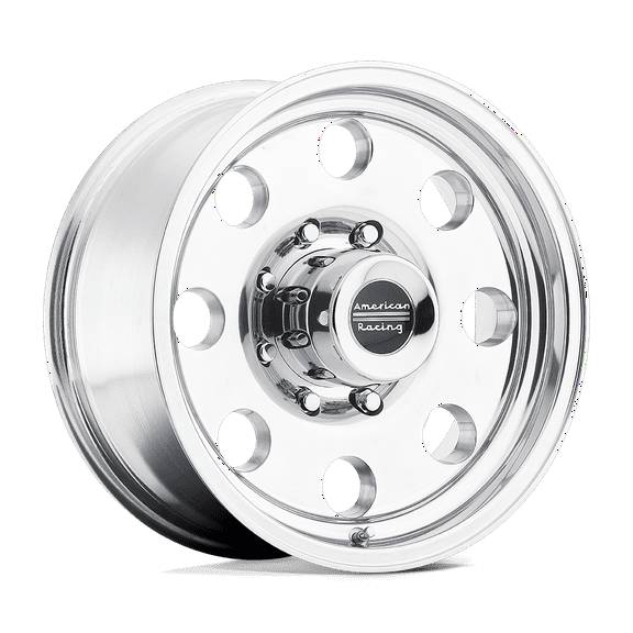 American Racing Baja, 16x10 Wheel with 5 on 135 Bolt Pattern - Polished - AR1726135 Wheel Rim