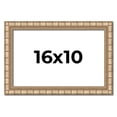 thumbnail image 1 of 16x10 Frame Silver Real Wood Picture Frame Width 1.5 inches | Interior Frame Depth 0.5 inches |, 1 of 8