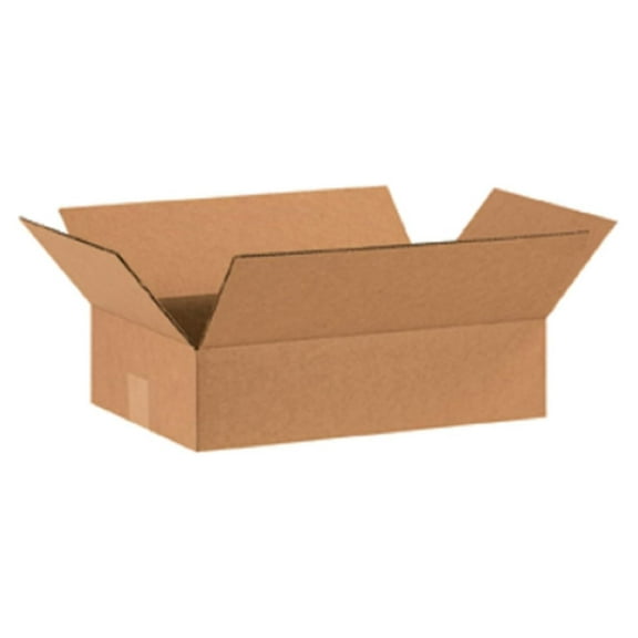 16x10x3 Pack of 100 Corrugated Cardboard Packing Shipping Mailing Moving Carton Boxes