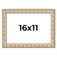 thumbnail image 1 of 16x11 Frame White Real Wood Picture Frame Width 1.5 inches | Interior Frame Depth 0.5 inches |, 1 of 8