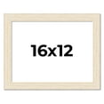thumbnail image 1 of 16x12 Frame White Real Wood Picture Frame Width 1.5 inches | Interior Frame Depth 0.5 inches | Barn, 1 of 8