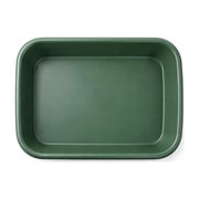 16x12 Inch Tray, Green Rectangular Garden Tray with Raised Edge, Waterproof Seedling Tray for Succulents, Starting, Drainage, Indoor Outdoor Gardening